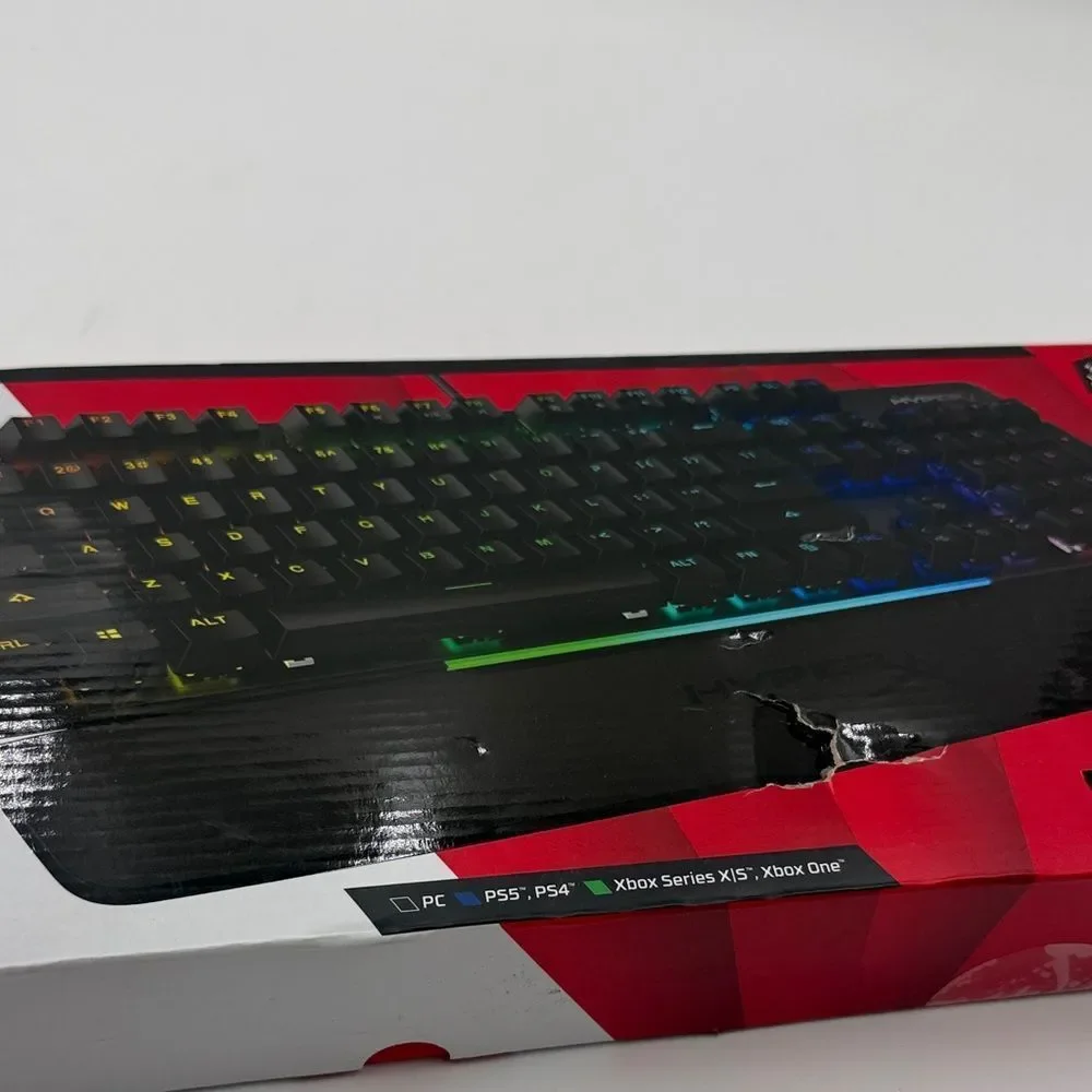 HyperX Alloy MKW100 RGB Gaming Keyboard - Picture 3 of 6